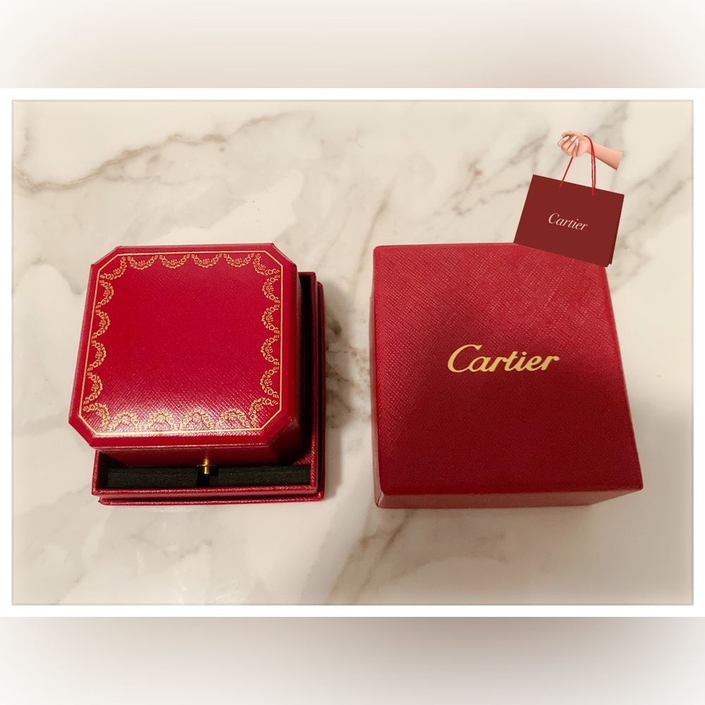 Cartier Interlocking Chain Bracelet
